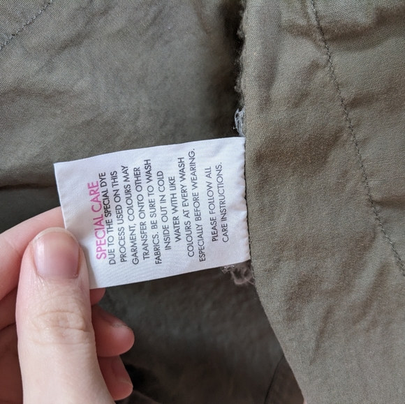 Smart Set Cargo/Utility Jacket - Picture 6 of 6